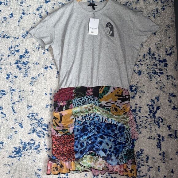 🔥Desigual YANELA dress sz 🇺🇸Large  New with tag - Picture 16 of 16